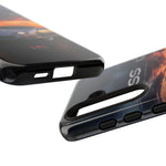 Camaro SS 1998 Classic Muscle Night Art Tough Phone Case