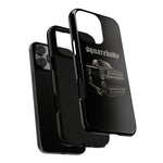 Black Squarebody ChevyTruck phone case | Lowrider Tough Cover