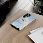 Samoyed Kawaii Snowball Chibi Pet Dog Breed Art Tough Phone Case