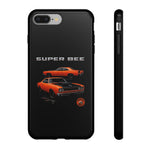 Super Bee Orange Classic Muscle Car Tough Phone Case Cover