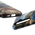 Track Day Modern Camaro ZL1 Tough Phone Case