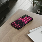 Neon R35 GT-R Pink Glow Tough Case