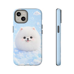 Samoyed Kawaii Snowball Chibi Pet Dog Breed Art Tough Phone Case