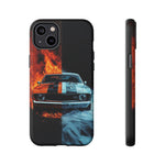 1969 Camaro Fire Ice Muscle Tough Phone Case Cover Gift Art