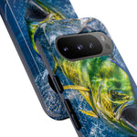 Mahi Mahi Phone Case, Saltwater Fishing Strike Tough Cover for Men