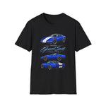 1996 C4 Grand Sport Sports Car T-Shirt | Racing Coupe Illustration