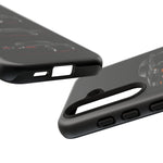Black GNX Phone Case, Three-View Muscle Car Vector Tough Cover