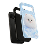 Samoyed Kawaii Snowball Chibi Pet Dog Breed Art Tough Phone Case