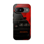 GNX Black Ember Red Tough Phone Case
