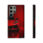 Torch Red C8 Corvette Studio Tough Phone Case