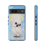 Cockatoo Kawaii White Crest Art Tough Phone Case