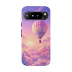 Pastel Hot Air Balloon Vaporwave Art Tough Phone Case