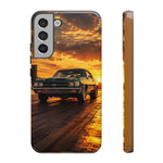 Chevelle SS 396 Classic Muscle Night Art Tough Phone Case