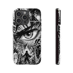 Manga Speed Lines Art Tough Phone Case