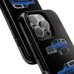 Blue K5 Blazer Off-Road SUV Tough Phone Case for Chevy Truck Fans