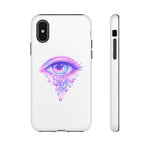 Cosmic Eye Galaxy Tears Phone Case Vaporwave Tough Case