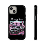 MK4 Supra Sakura Night JDM Tough Phone Case Cover Gift Art