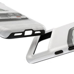 White Impala Phone Case, Classic 64 Lowrider Style Cover, Gift for Guys