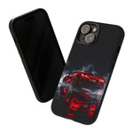 Z06 C8 Phone Case, Red Smoke Studio Reflection Cover