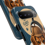Beagle Nose Detective Phone Case Funny Dog Lover Gift