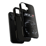 ZL1 Camaro phone case | tough phone case, black muscle car design