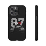 1987 GNX Black Turbo Muscle Tough Phone Case Cover Gift Art