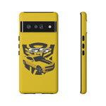 2010 Camaro SS Yellow Muscle Car Tough Phone Case Cover Gift