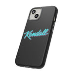 Miami Kendall Pride Retro Script Name Phone Case