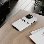 RX-7 Logo Phone Case for JDM Fans, Tough Protective Cover