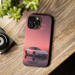 White FD RX-7 Blush Pink Sky Tough Case