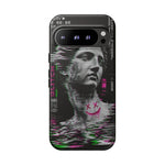 VHS Glitch Retro Art Tough Phone Case