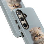 Fluffy Persian Kitten phone case | Tough Cases