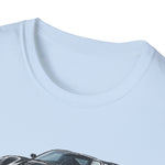 2019 C7 ZR1 Corvette Illustration T-Shirt | Sports Car Racing Graphic