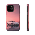 White FD RX-7 Blush Pink Sky Tough Case