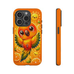 Sun Conure Kawaii Citrus Art Tough Phone Case