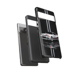 R32 Skyline Phone Case, White 91 JDM Sports Car Stripe Studio Cover