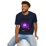 1989 Miata MX-5 NA JDM Purple Night Nostalgia Classic Car T-Shirt Fan Gift