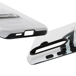 White C5 Z06 Front View phone case | Tough Cover
