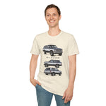1984 Chevy Blazer Illustration T-Shirt | Vintage SUV Trio Tee