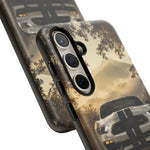 GT350 Phone Case, White Foggy Country Road Golden Hour