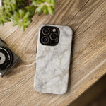 White Marble Pattern Phone Case | Tough Cover