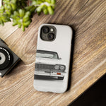 White Impala Phone Case, Classic 64 Lowrider Style Cover, Gift for Guys