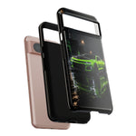 Camaro ZL1 Neon Green Muscle Car phone case | Tough Cover