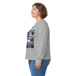Eagle Offenhauser Racecar Illustration Long Sleeve Tee | Vintage Racing