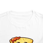 Nacho Average Kid Funny Toddler Boys Girls T-Shirt Baby Gift