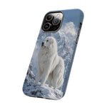 Great Pyrenees Mountain Guardian Art Tough Phone Case