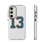 Vintage Football QB Number 13 Phone Case | Tough Cover