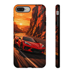 Red C8 Desert Canyon Sunset Phone Case Tough Case