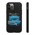 1957 Bel Air Blue Classic Cruiser Tough Phone Case Cover Gift