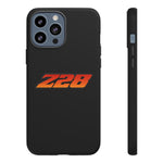 1979 Z28 Orange Gradient Logo Tough Phone Case Cover Gift Art